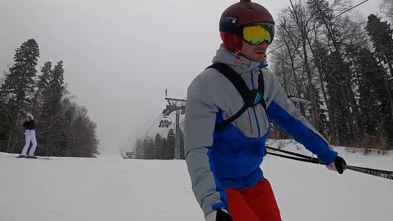 Coborare Teleski Partia Lupului