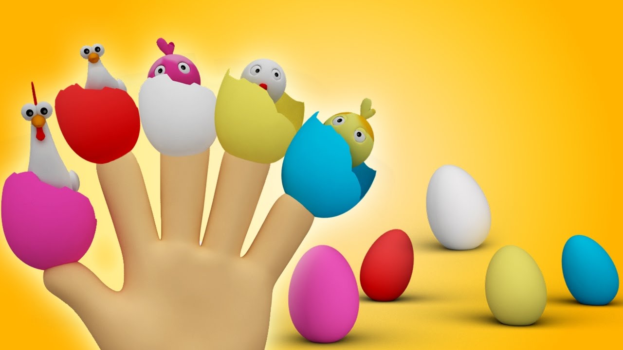 surprise eggs finger family | surprise eggs | nursery rhymes | kids songs | 3D rhymes