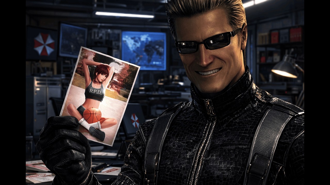 Извини ты Баскетболистка не моя (Resident Evil 0)