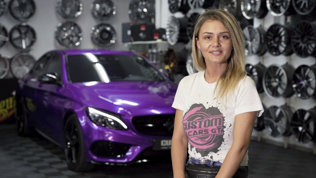 MERCEDES C43 AMG ARMYTRIX VS AUDI RS6 MILLTEK PLATINIUM WRAPING FILM - CUSTOMTUNING