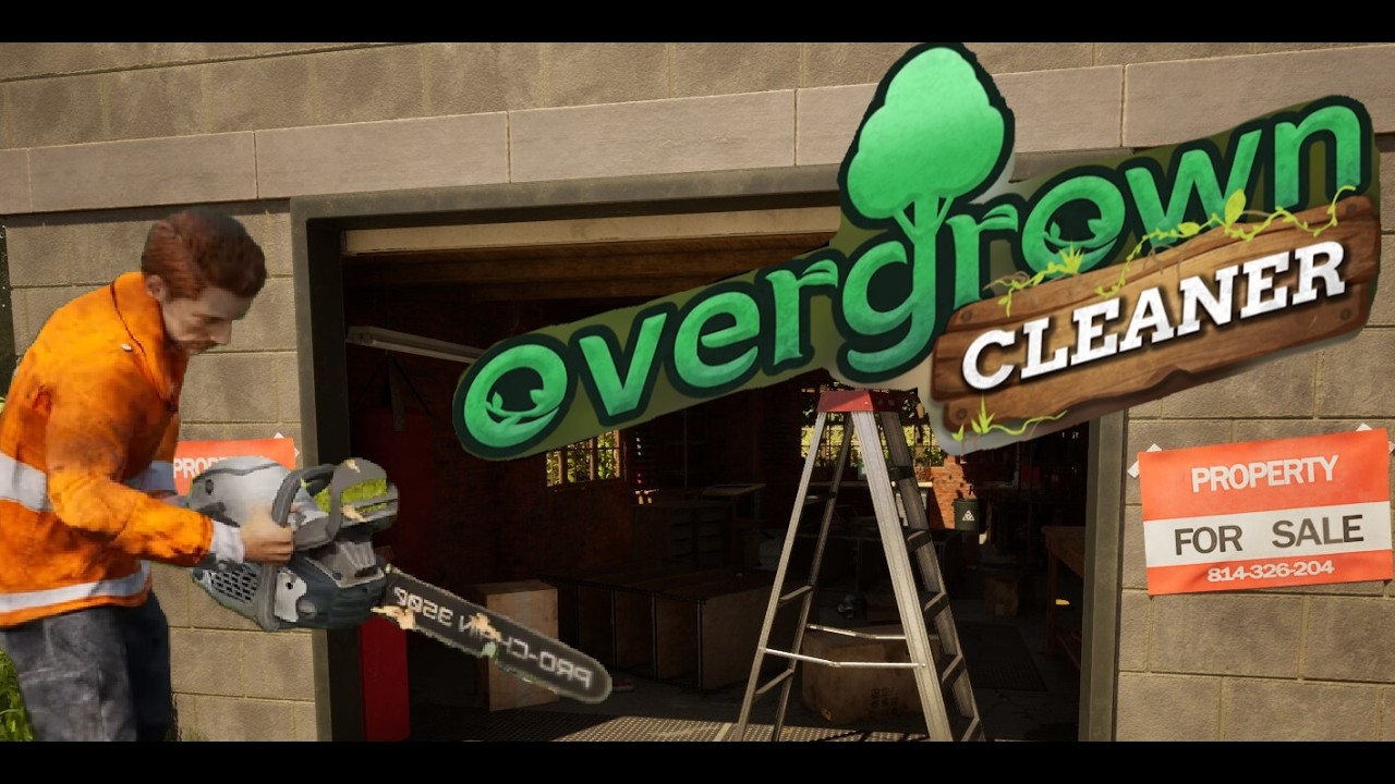 Overgrown Cleaner Demo