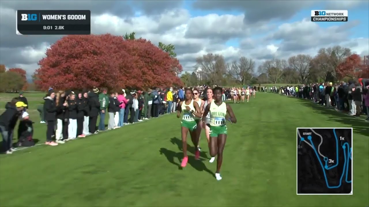 Women's Championship 6K - Big Ten Cross Country Championships 2025 [Full Race Replay]
