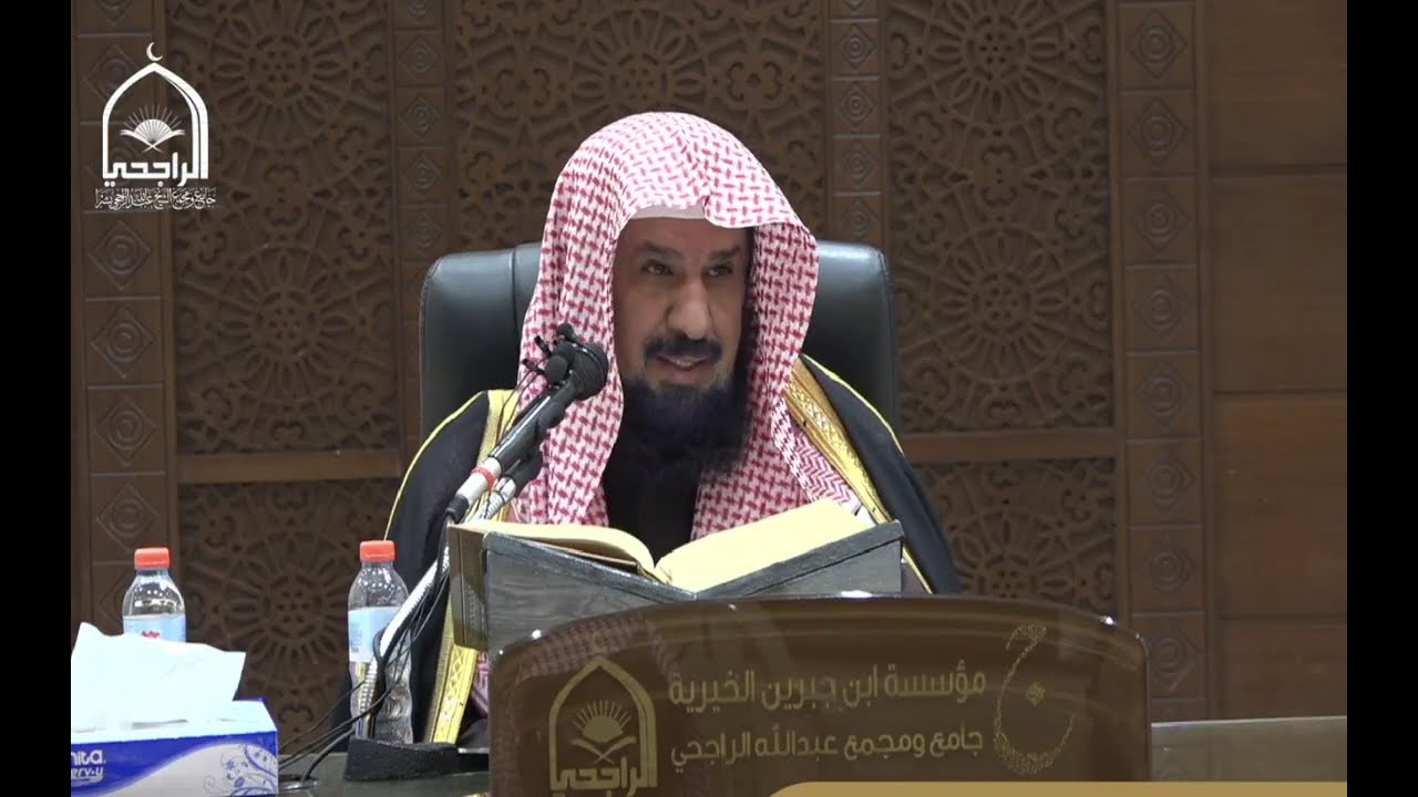 شرح كتاب صحيح الامام مسلم حديث 568 باب سجود التلاوة لفضيلة الشيخ احمد بن عبدالرحمن المهنا المجلس 52