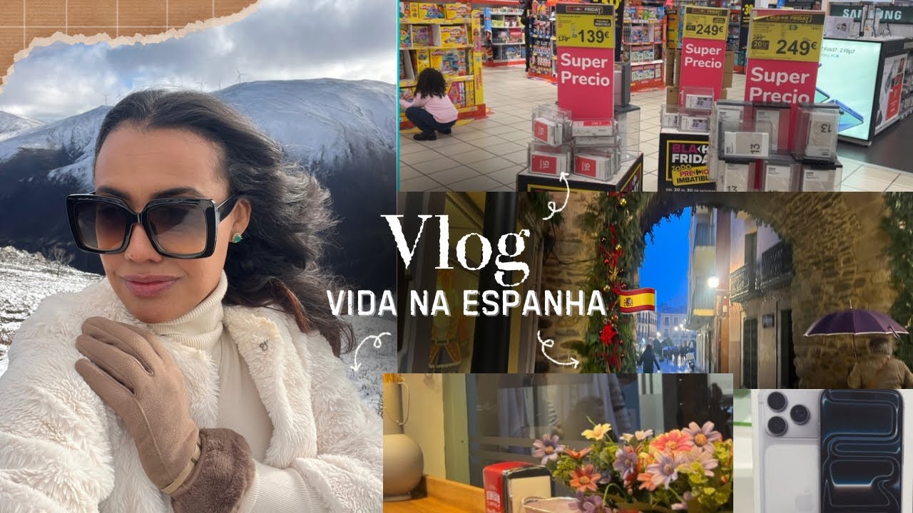 VLOG-PODER DE COMPRA NA ESPANHA, Eles sabem viver a vida