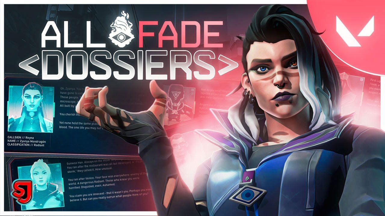 Every Blackmail Dossier Fade Ever Sent | Valorant Lore