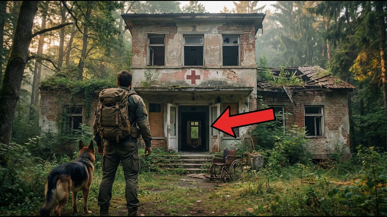 Veteran's K9 Led Him to an Abandoned Hospital — The Last Patient File Changed Everything