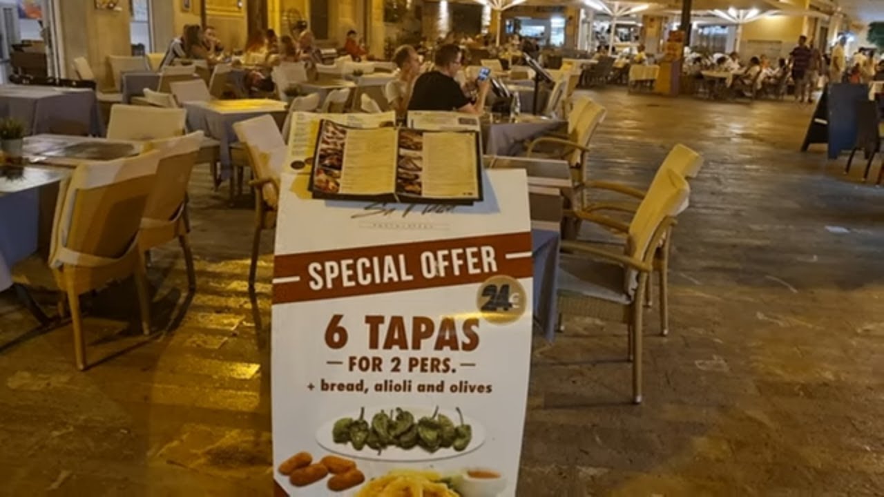 MAJORCA - Beautiful Alcudia Old Town...