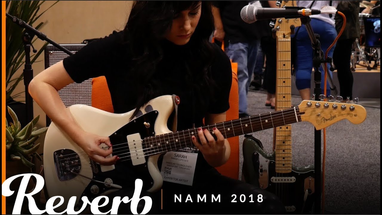 Сара Липстат из Noveller об экспериментальных эффектах | Зимняя выставка NAMM 2018