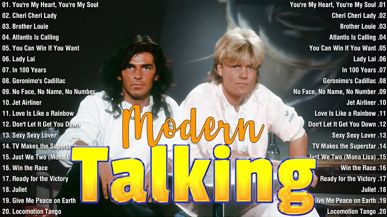 Modern Talking Best Songs - Modern Talking Ultimate 80s Italo Disco & Pop Playlist