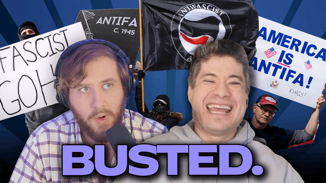 The Myth of the Antifa Super Soldier