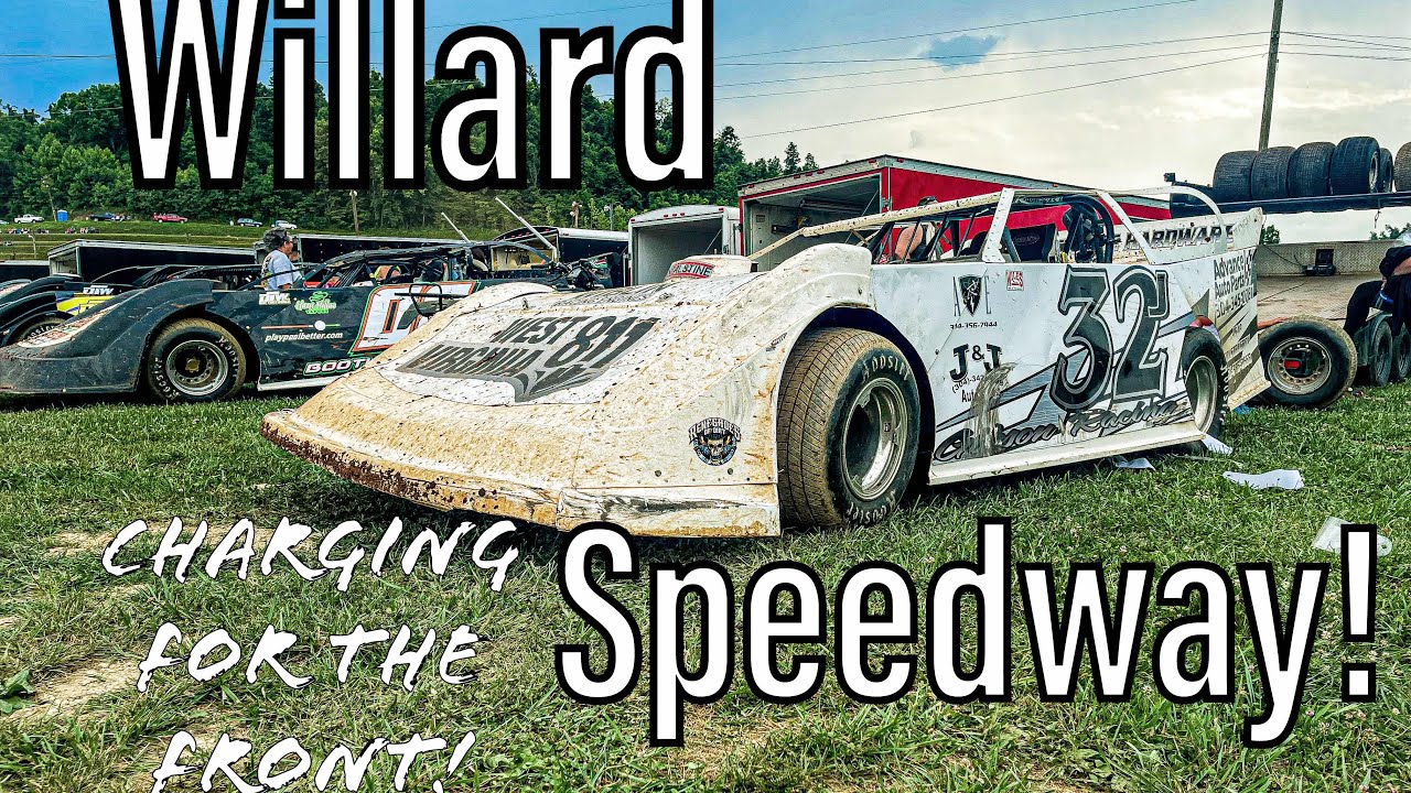Top 5 finish at Willard speedway! | Dirt track racing