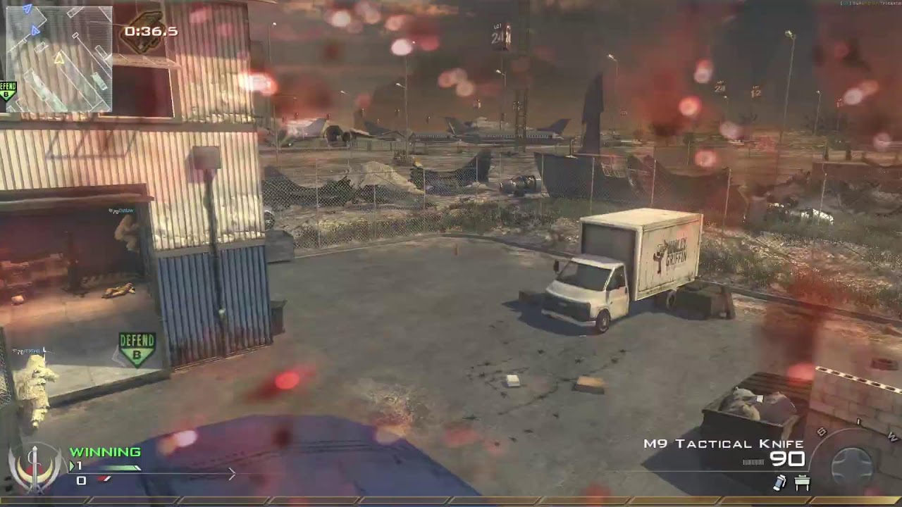 MW2 Trickshotting!!! Grinding for clips with Tay