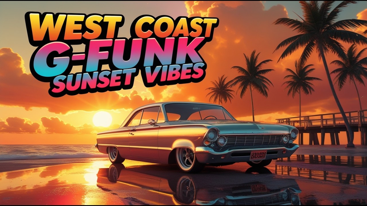 🔥 West Coast Sunset Groove – Laid-Back G-Funk Flow