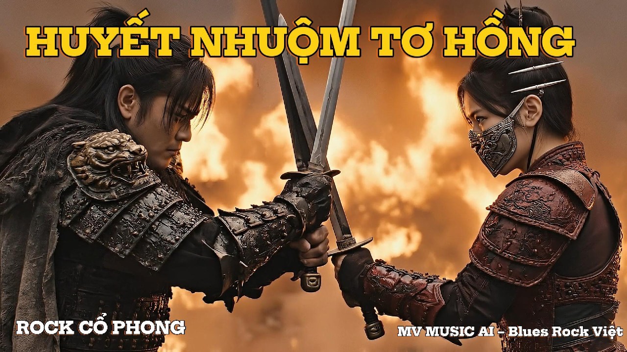 Huyết Nhuộm Tơ Hồng | Bản Folk Metal Cổ Phong Bi Tráng Nhất | Rock Kiếm Hiệp Bi Tráng