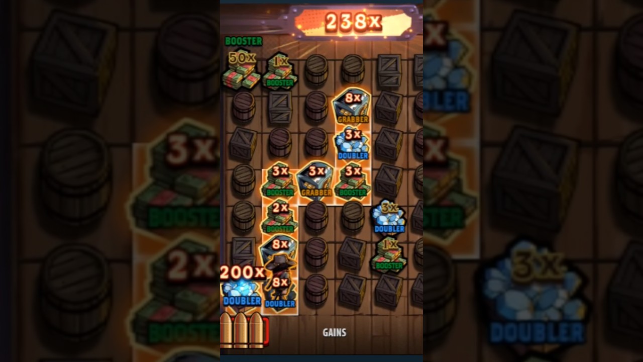 MASSIVE Win on Sticky Bandits THUNDER Rail - QUICKSPIN #Sticky #bandits #slot #crypto #casino