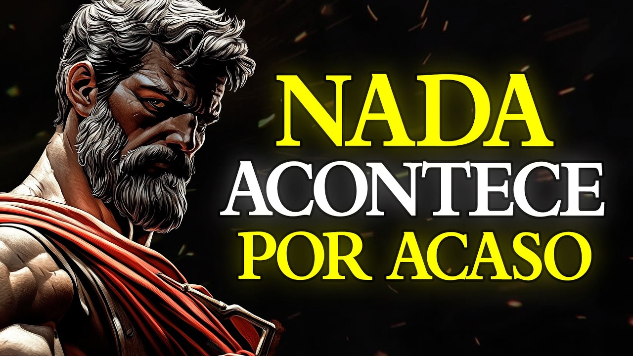 O PODER para MUDAR EST&Aacute; em SUAS M&Atilde;OS  | ESTOICISMO 🏛️