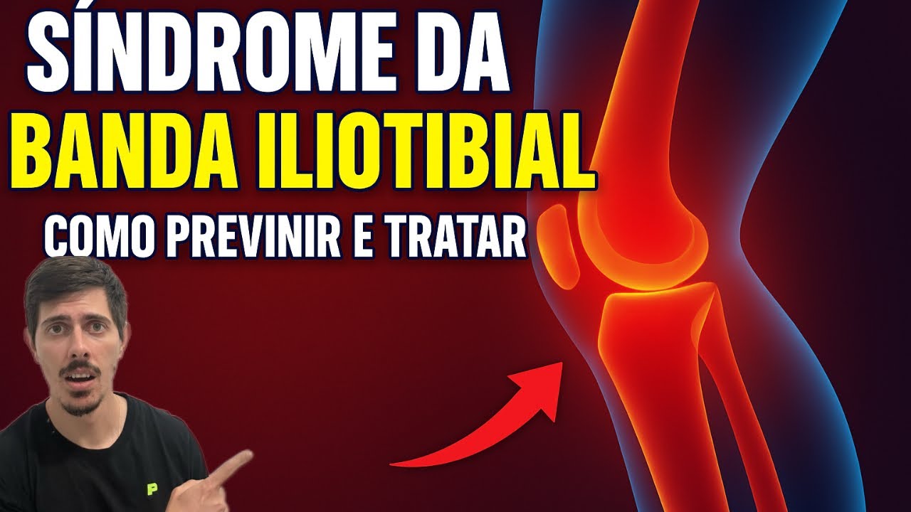 DOR NA LATERAL DO JOELHO AO CORRER?😩Pode ser SÍNDROME DA BANDA ILIOTIBIAL!(Joelho de corredor)