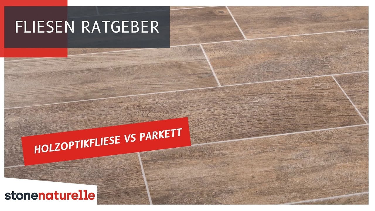 Vergleich: Holzoptikfliesen vs Echtholz-Parkettboden