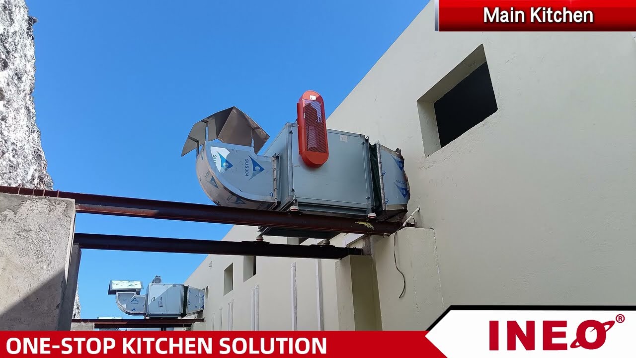 Inside INEO’s One Stop Equipment Project for an Emerald Resort in Zanzibar.