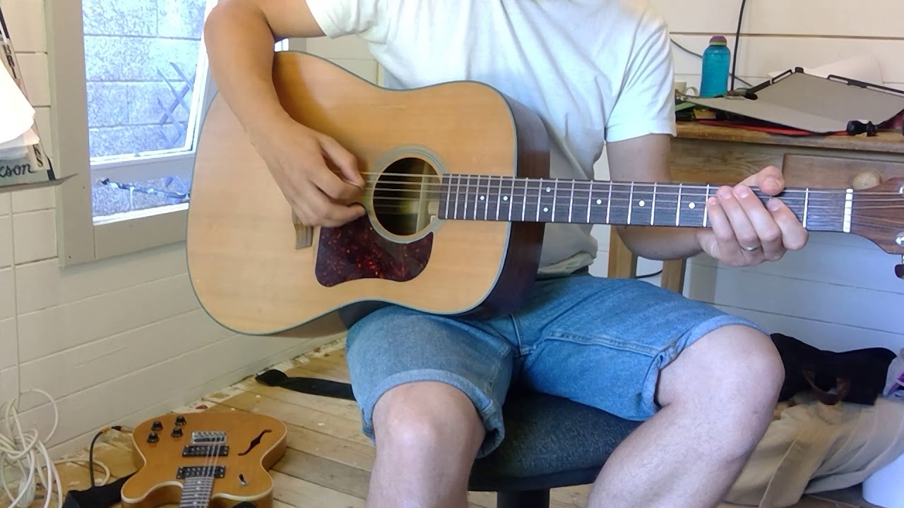 Jumpin' Jack Flash - The Rolling Stones - Easy Version for Guitar