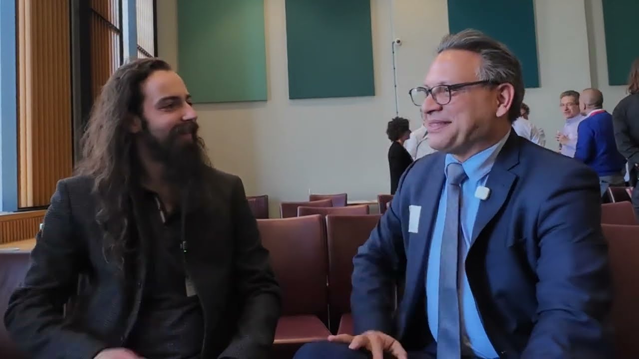 Blockchain and the Insurance Industry with Adam Woolridge and Roberto Hung.