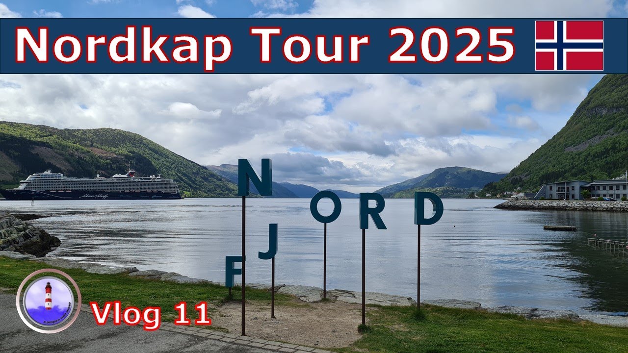 Norwegen | Nordkap Tour 2025 | Nordfjordeid | Fazit unserer Reise | Heimreise | Kastenwagen |
