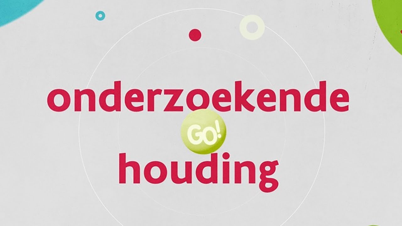Gepersonaliseerd Samen Leren -  Onderzoekende houding