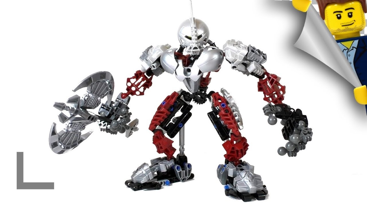 Обзор набора Lego Bionicle #8733 Аксонн (Axonn)