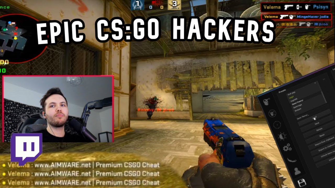 TWITCH STREAMER vs EPIC HACKERS?! (PsiSyn)
