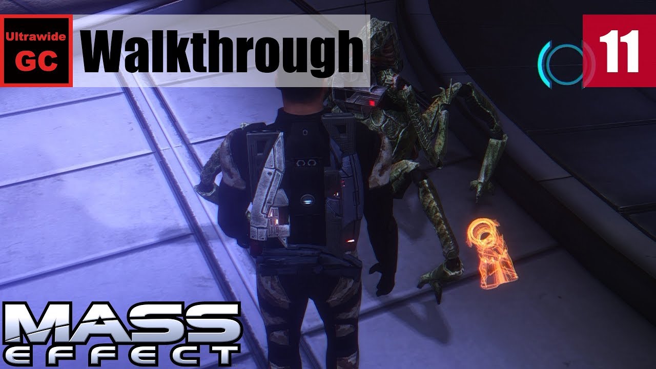Mass Effect [#11] - Citadel: Scan the Keepers || Walkthrough