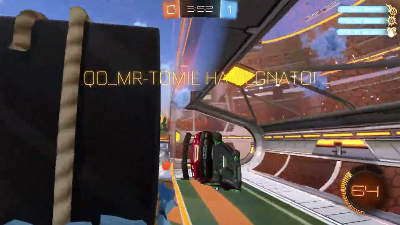 Rimonta assurda con Andre su Rocket League.