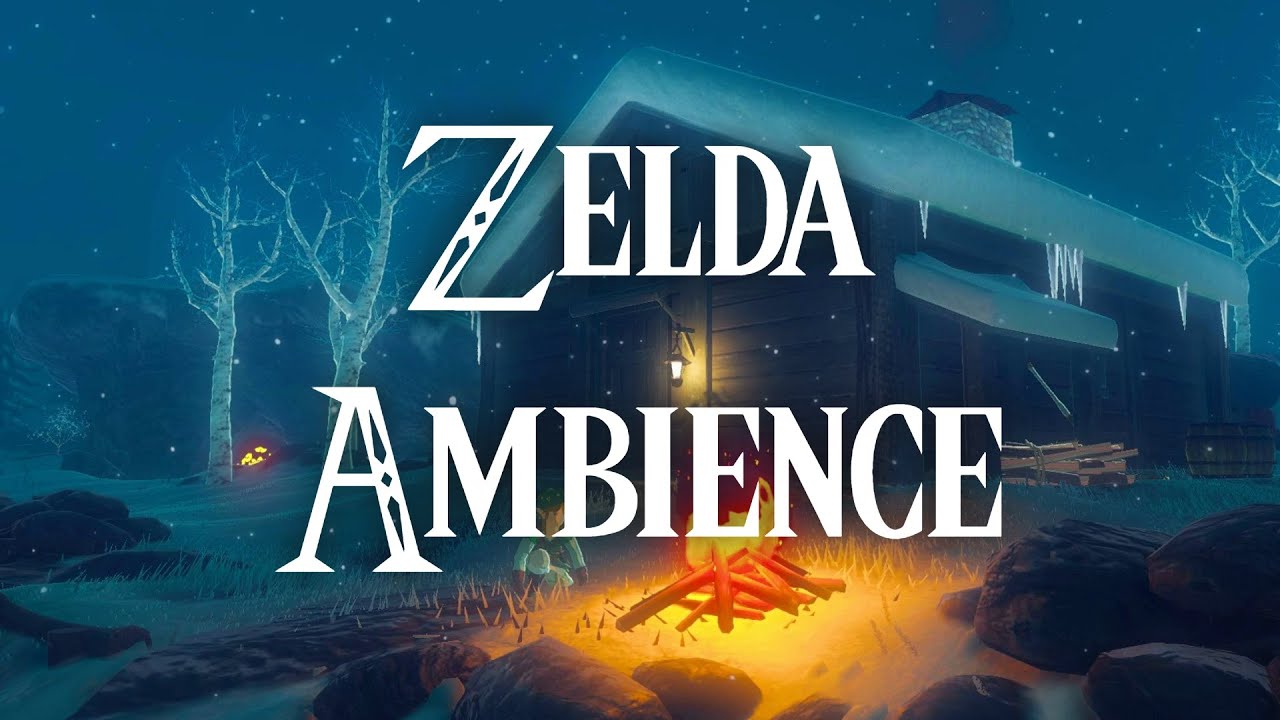 Zelda | Selmie's Spot | Blizzard Sounds [1 Hour]