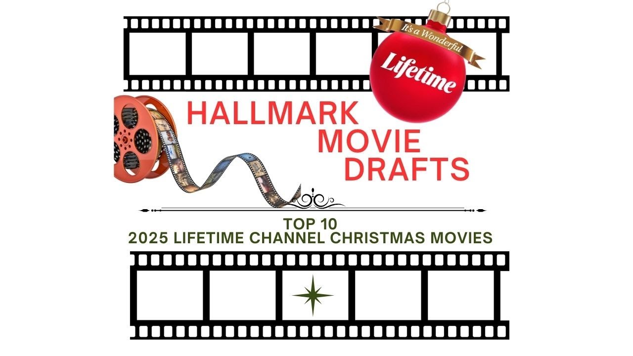 Top 10 Lifetime Channel Christmas Movies 2025 - Dec 2025 BONUS
