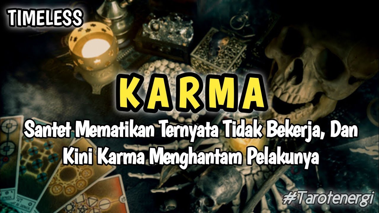 Dia Takut Luar Biasa, Ketika Kamu Berhasil Sembuh Dari Santet Mematikan - Timeless Tarot Reading