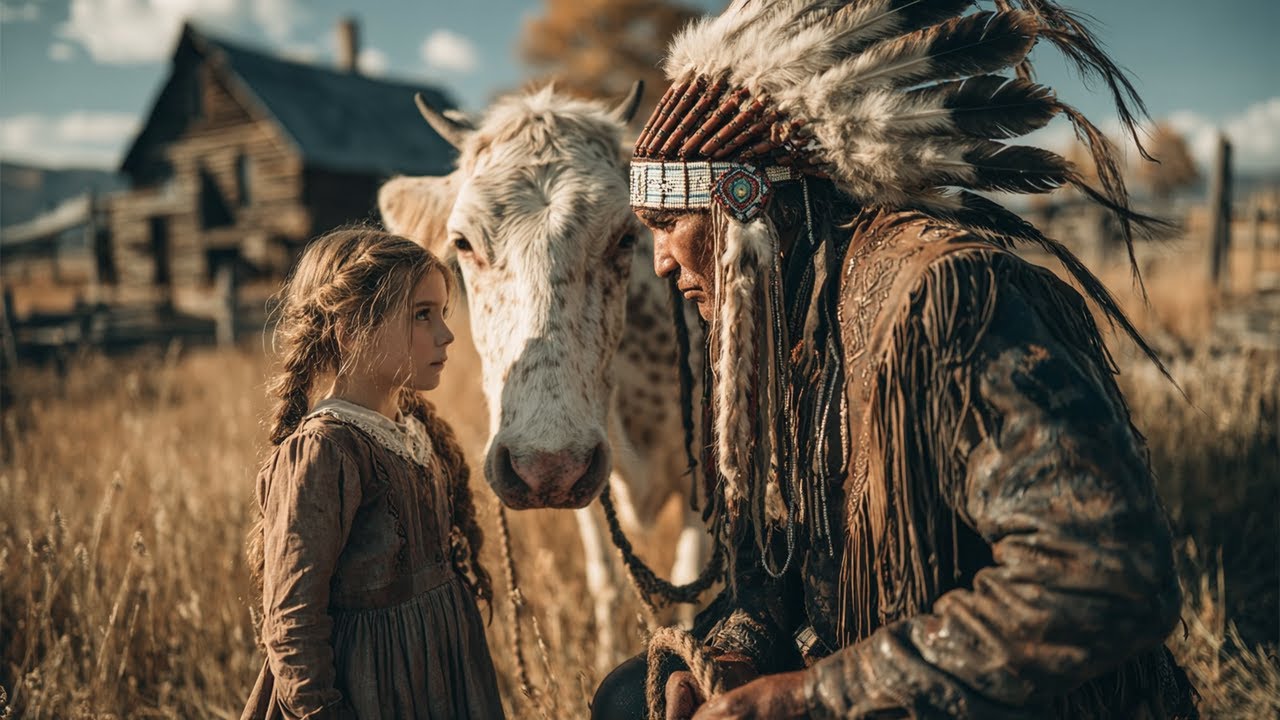 “Can You Buy My Last Cow? My Mom’s Locked Away,” She Whispered—A Lakota Warrior Became Her Last Hope