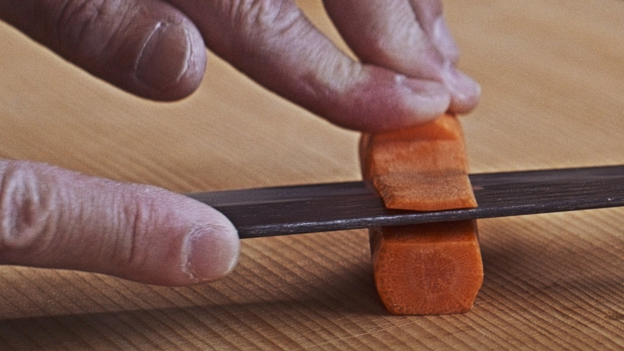 How do I check the edge geometry? Works for both single & double bevel
