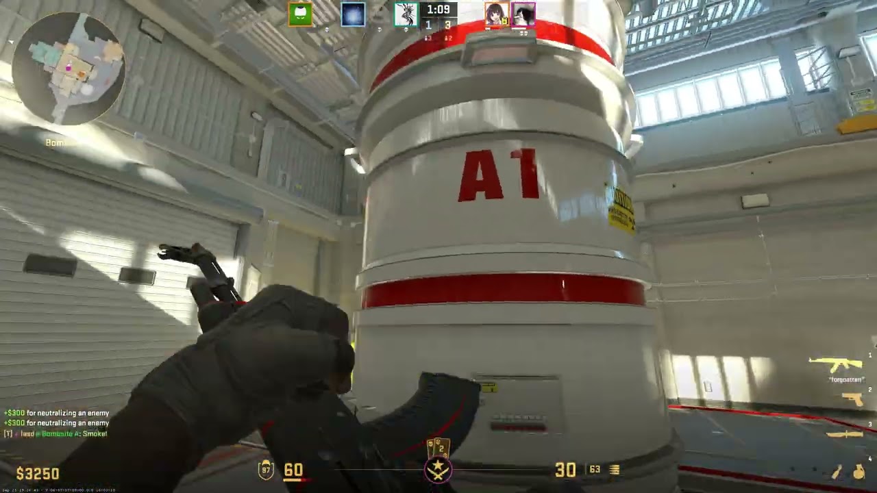 ak ace on nuke