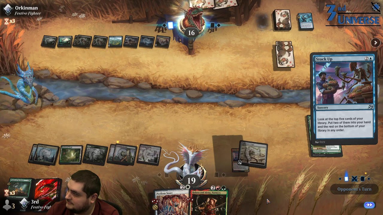 Friday night magic, lost time !shop !discord