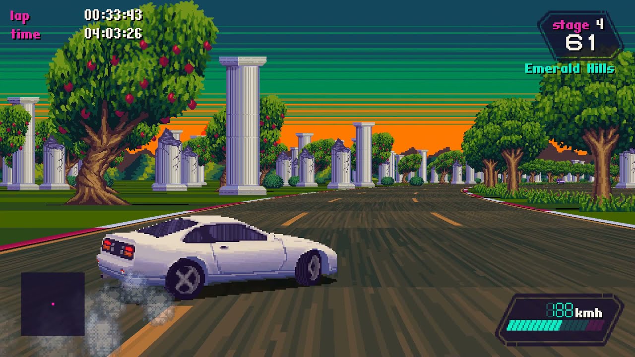 Slipstream /// gameplay