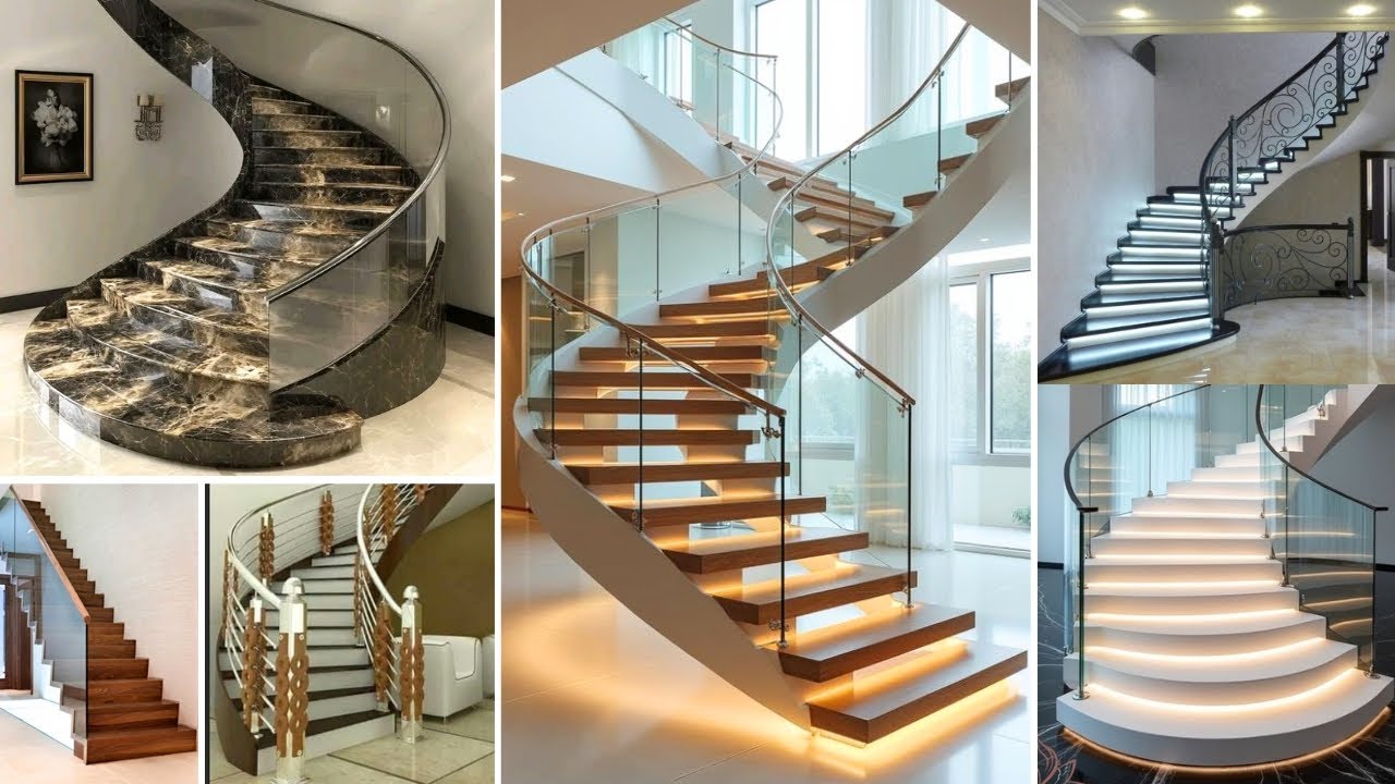 Modern Staircase Design And Modern Railings Design Ideas | Sweet Home Gallery