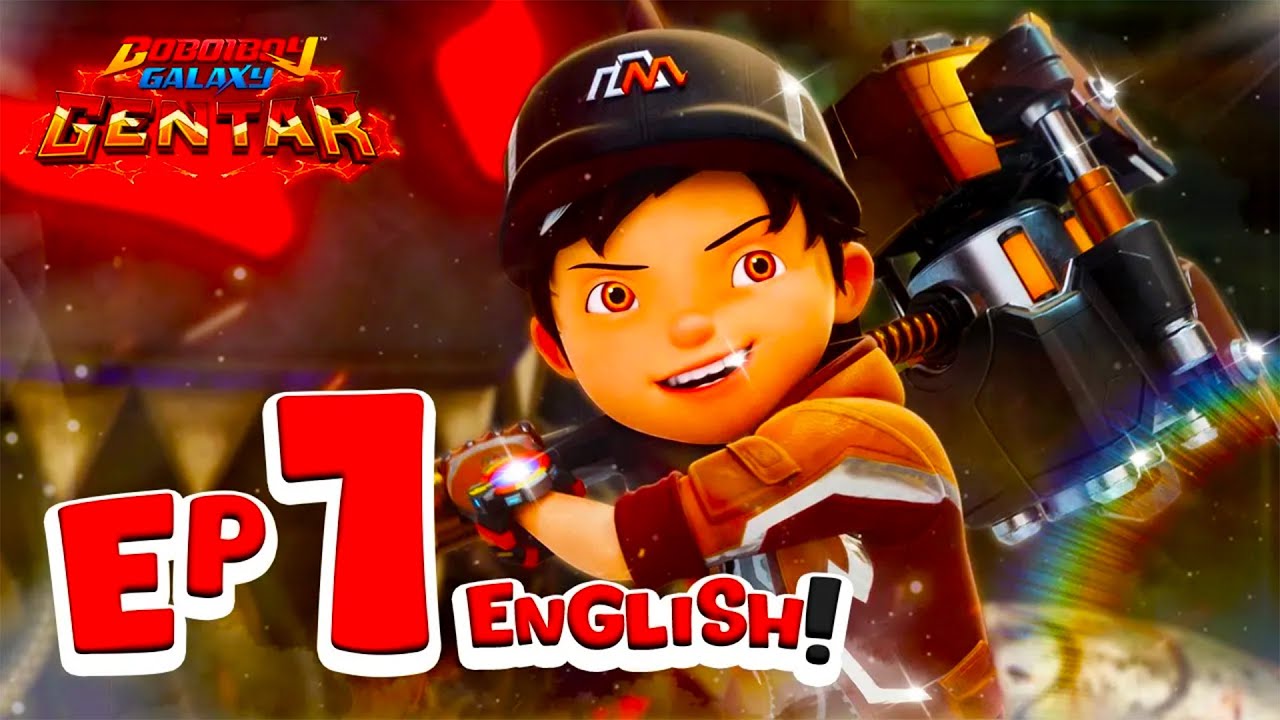 BoBoiBoy Galaxy GENTAR - EP01 (ENG DUB) | Fighting Without Fear
