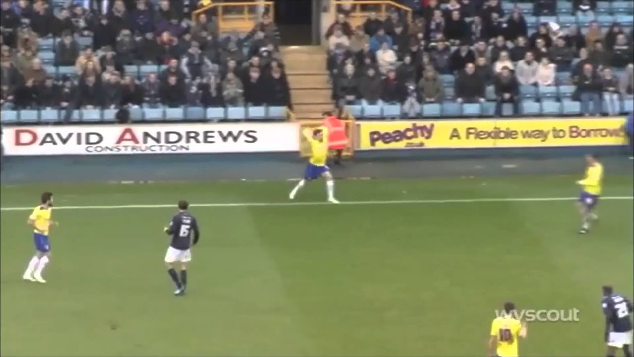 Sean Scannell: his best of 2014/15