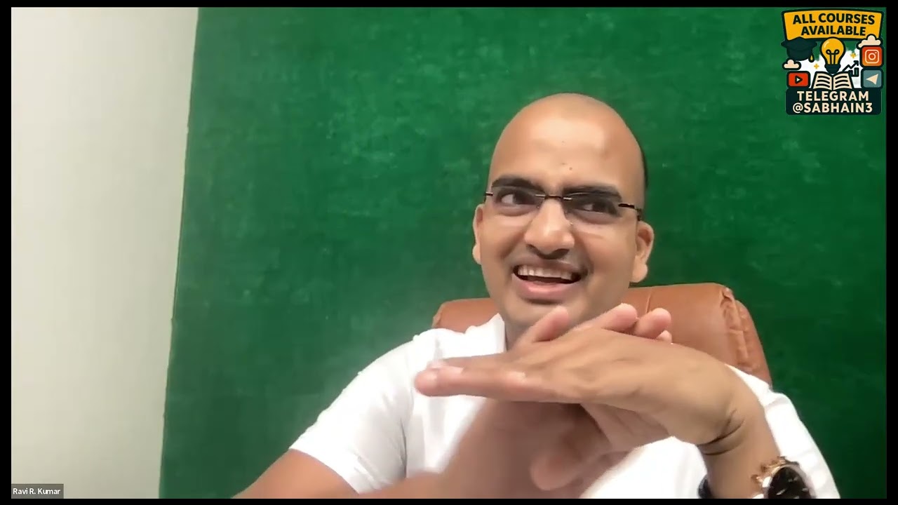📈 Lecture 01 Dr. Ravi R. Kumar &ndash; Futures & Options Trading Course