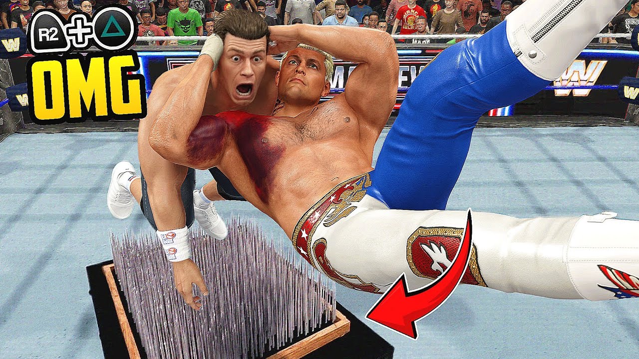 20 Minutes of Most Brutal Finishers in WWE 2K25!