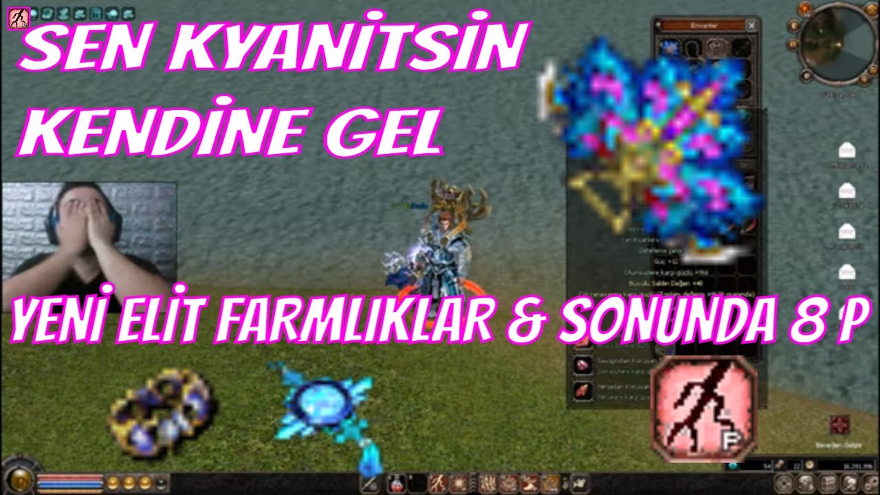 SEN KYANİTSİN KENDİNE GEL l FULL P ŞAMAN l Metin2 Türkiye #9