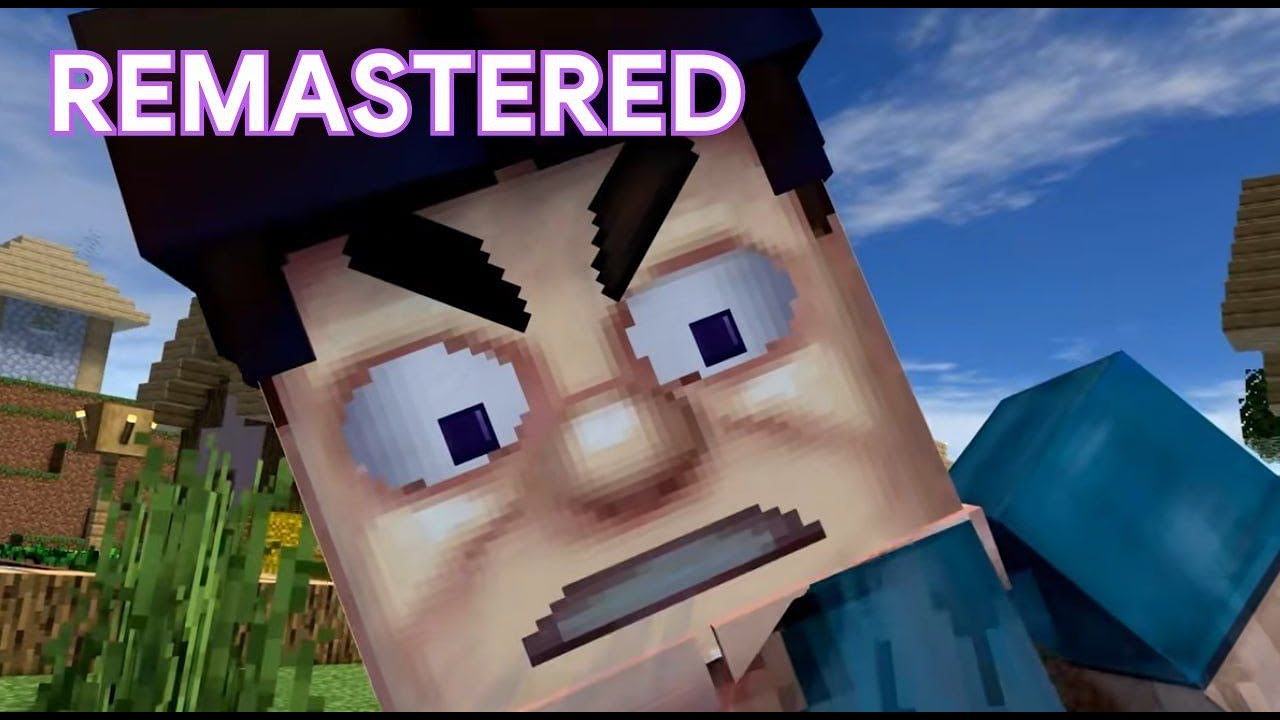 REMASTERED| STEVE WAR pt.5 GROTESQUE STEVE ATTACK SMASH STEVE| WITH SUBTITLES