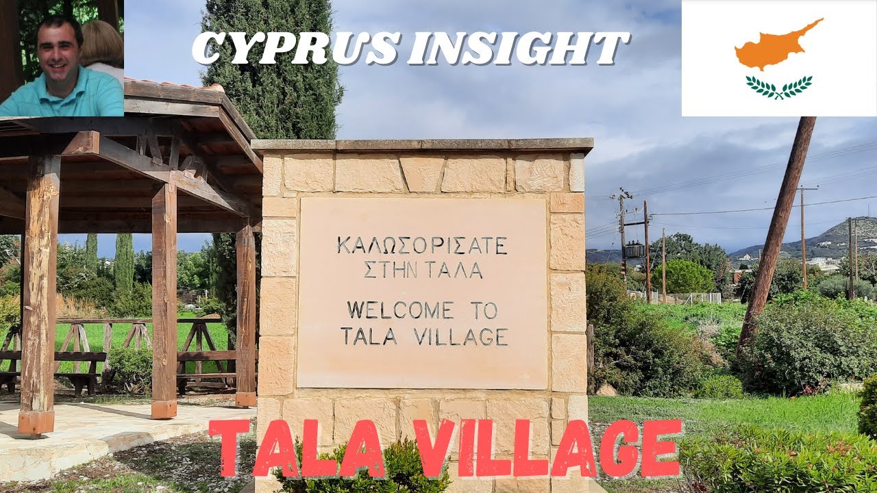 Tala Village Paphos Cyprus: A picturesque village.