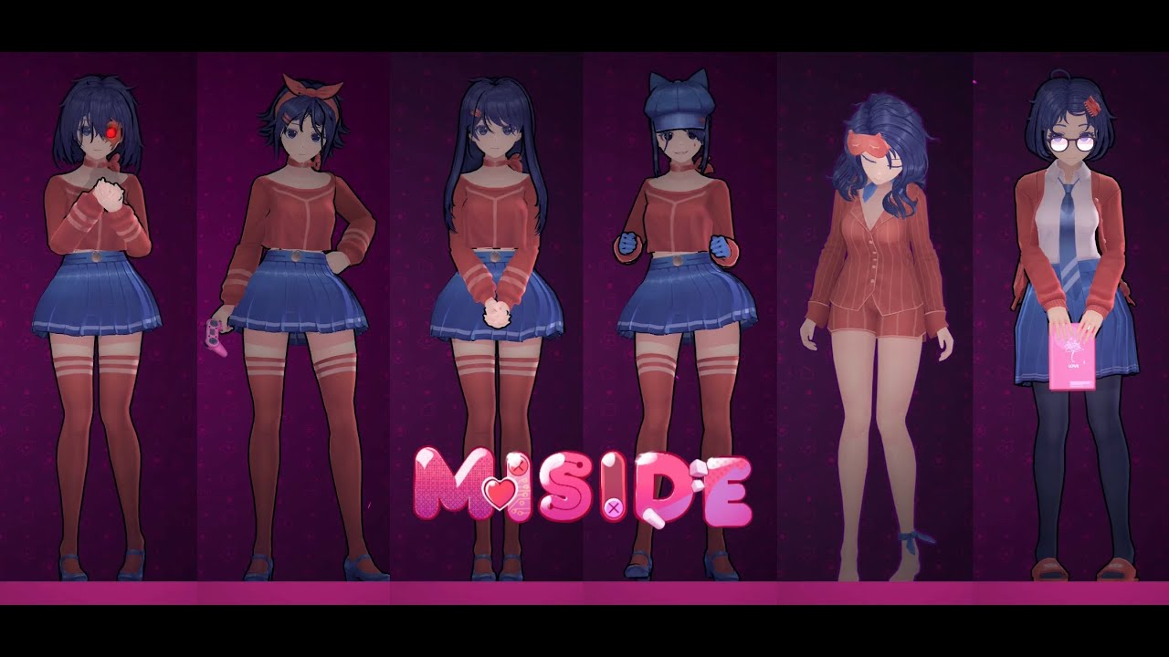 [MiSide] 모든 미타, 카트리지 소개 모음