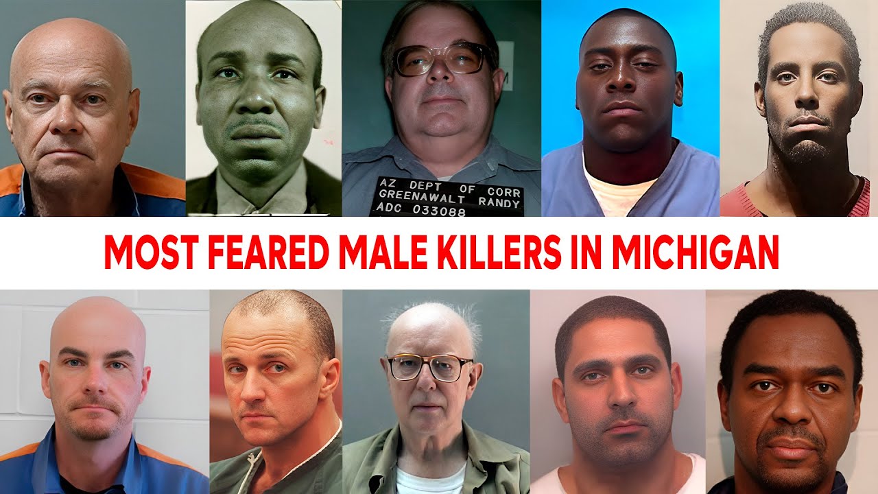 Top 15 MOST EVIL MALE KILLERS In Michigan | True Crime Documentary