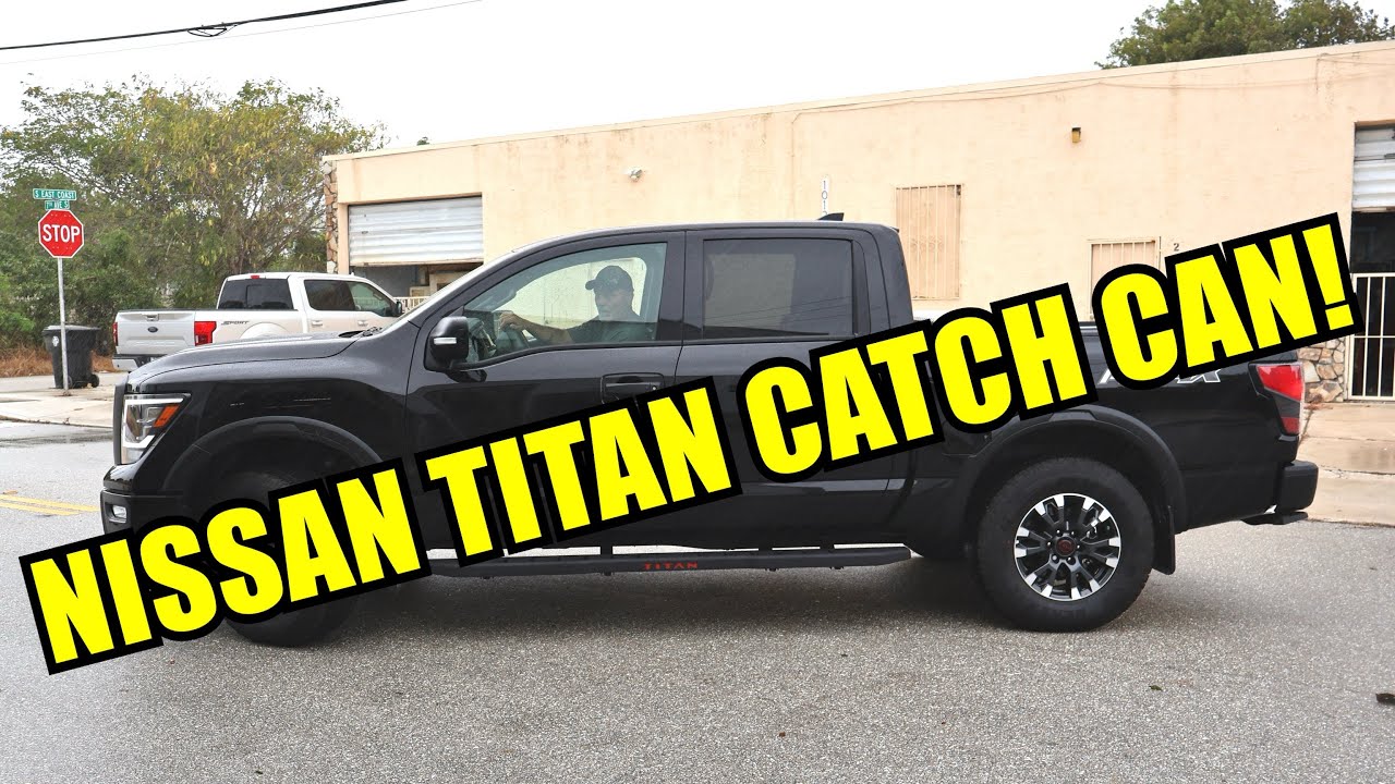 How To Install a UPR Catch Can Kit for Nissan Titans Oil Consumption Issue!